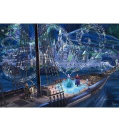 Puzzle Schmidt La Reine Des Neiges: Amour Et Magie 1000 pièces