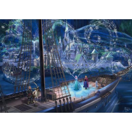 Puzzle Schmidt La Reine Des Neiges: Amour Et Magie 1000 pièces