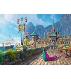 Puzzle Schmidt Frozen Feiern In Arendelle 1000 pieces