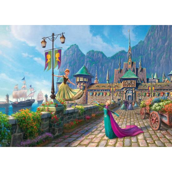 Puzzle Schmidt Frozen Feiern In Arendelle 1000 pieces