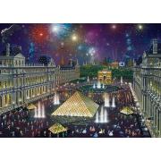 Schmidt Puzzle Feux d'artifice au Louvre 1000 pièces