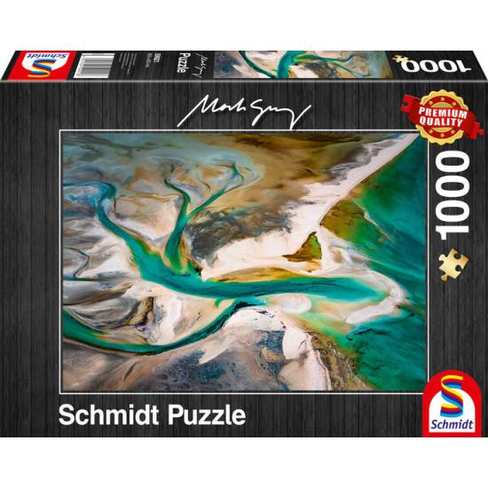 Schmidt Fusion Puzzle 1000 pièces