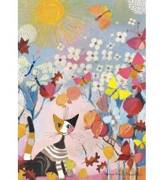 Puzzle Schmidt Chaton Rayé 1000 Pieces