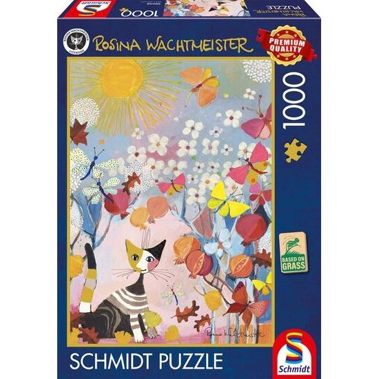 Puzzle Schmidt Chaton Rayé 1000 Pieces