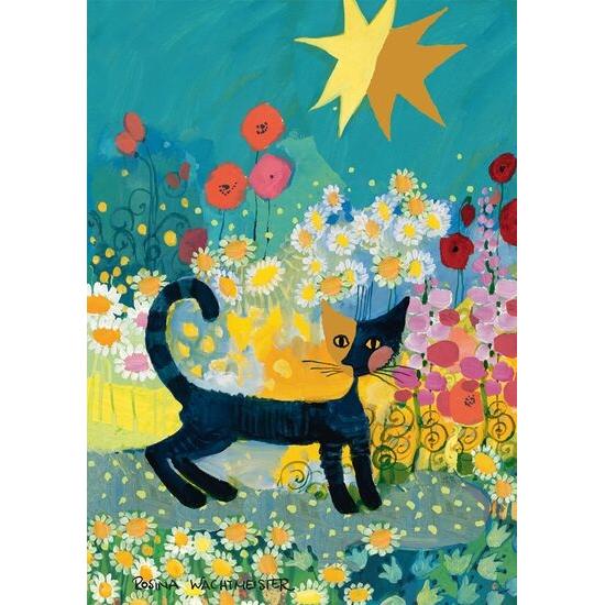 Puzzle Schmidt Chat Dans Une Mer De Fleurs 1000 Pieces