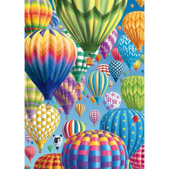 Schmidt Puzzle Ballons colorés 1000 pièces