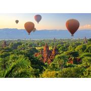 Schmidt Puzzle Ballons à Mandalay 1000 pièces