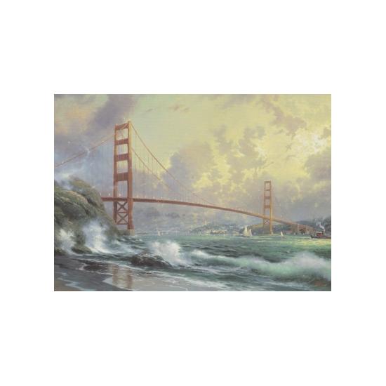 Schmidt Puzzle Golden Gate Bridge, San Francisco 1000 pièces Schmidt Puzzle Golden Gate Bridge, San Francisco 1000 pièces