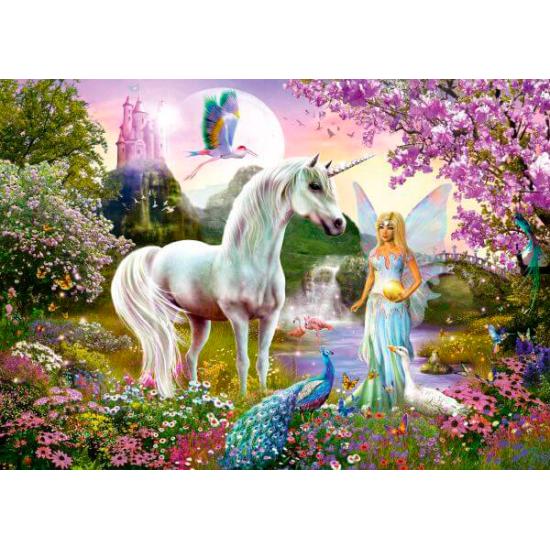 Puzzle Schmidt Fée et Licorne 2000 pièces Puzzle Schmidt Fée et Licorne 2000 pièces