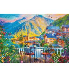 Puzzle Schmidt Hallstatt Pittoresque 1000 pièce