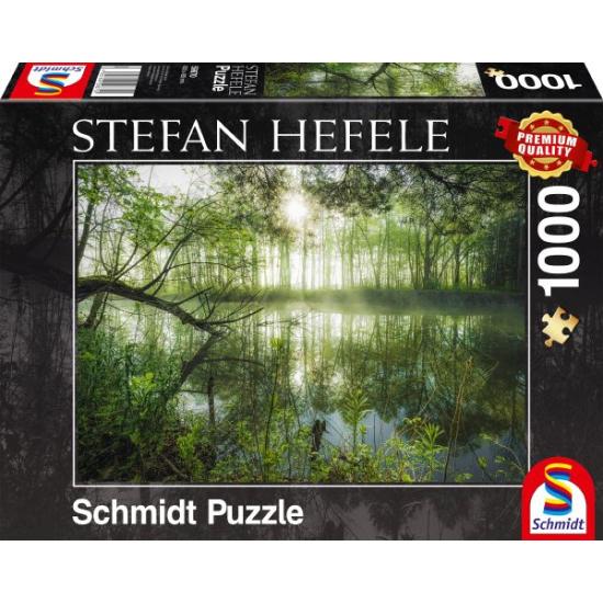 Schmidt Puzzle Jungle Maison 1000 pièces