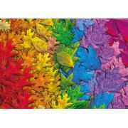 Schmidt Puzzle Feuilles colorées 1500 pièces