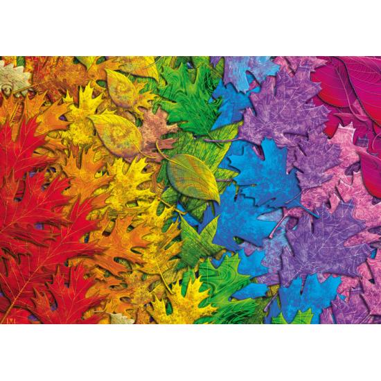 Schmidt Puzzle Feuilles colorées 1500 pièces Schmidt Puzzle Feuilles colorées 1500 pièces