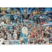 Schmidt Hollywood Puzzle 1000 pièces