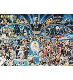 Schmidt Hollywood Puzzle 1000 pièces