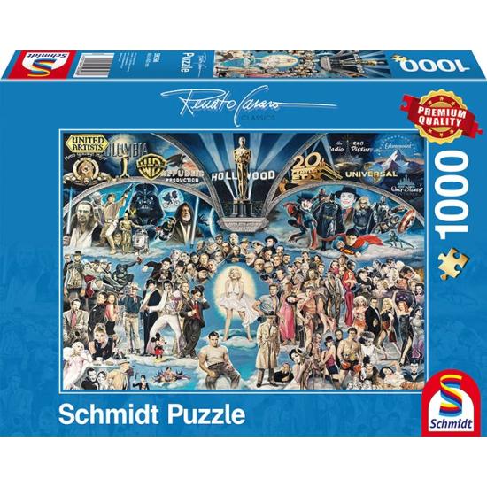 Schmidt Hollywood Puzzle 1000 pièces