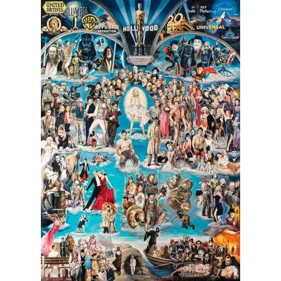 Schmidt HollyWood Puzzle 3000 pièces