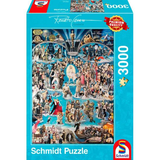 Schmidt HollyWood Puzzle 3000 pièces