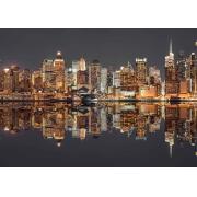 Schmidt Puzzle New York Skyline Nuit 1500 pièces