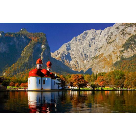 Schmidt Puzzle Église Saint-Barthélemy 1000 pièces