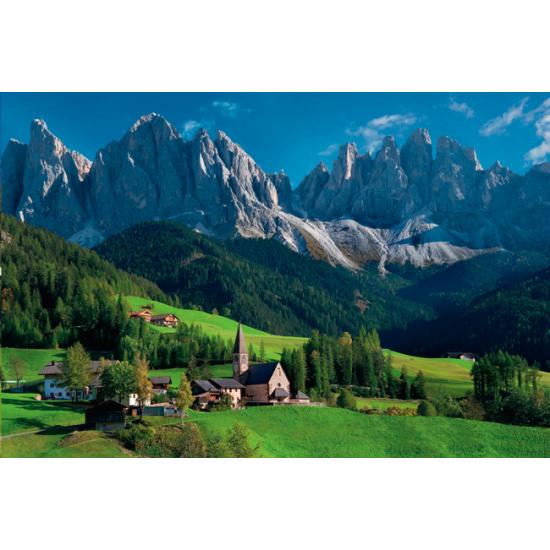 Schmidt Puzzle Église Sainte-Madeleine, Les Alpes 1000 pièces