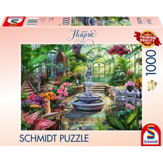 Puzzle Schmidt Serre Victorienne 1000 Pcs