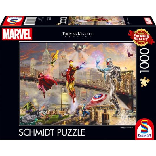 Puzzle Schmidt Iron Man 1000 Pièces