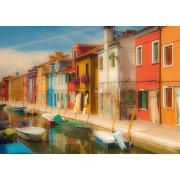 Schmidt Puzzle Île de Burano 1000 pièces