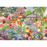 Schmidt Jardin fleuri Puzzle 1000 pièces