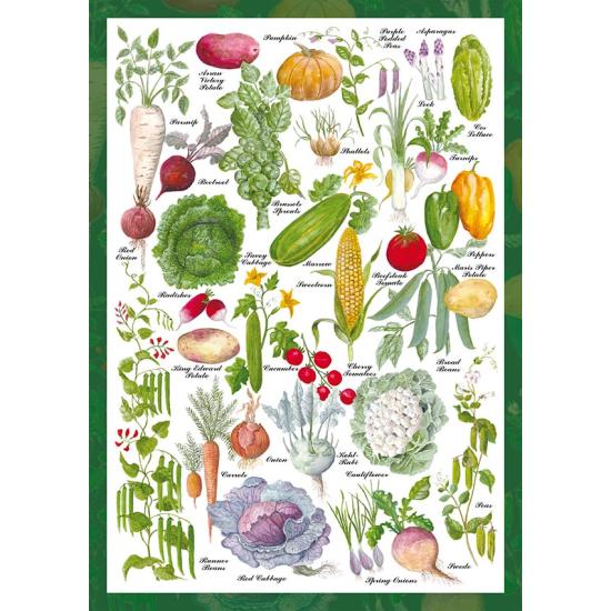 Schmidt Potager Puzzle 1000 pièces