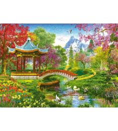 Puzzle Schmidt Jardin Japonais 1000 Pieces