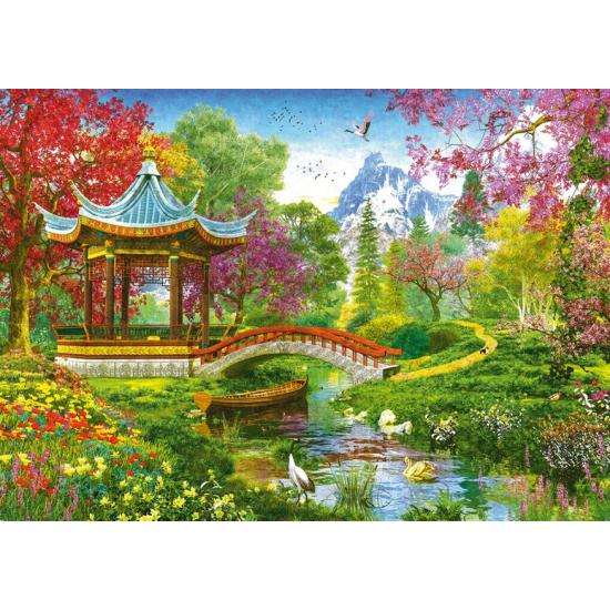 Puzzle Schmidt Jardin Japonais 1000 Pieces Puzzle Schmidt Jardin Japonais 1000 Pieces