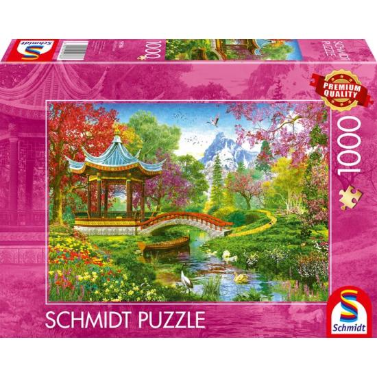 Puzzle Schmidt Jardin Japonais 1000 Pieces Puzzle Schmidt Jardin Japonais 1000 Pieces