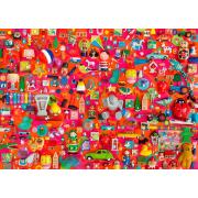 Puzzle Schmidt Vintage Toys 1000 pièces