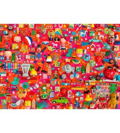 Puzzle Schmidt Vintage Toys 1000 pièces