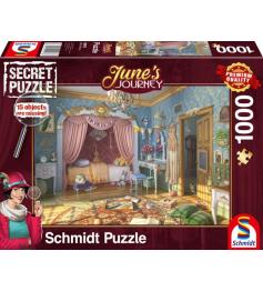 Puzzle Schmidt June's Journey La Chambre de June de 1000 Pièces
