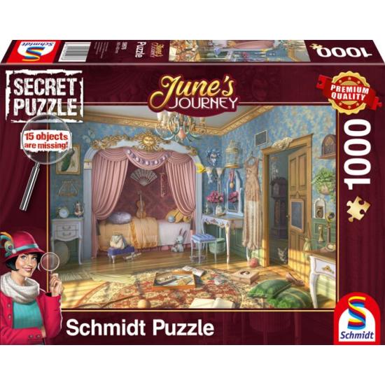 Puzzle Schmidt June's Journey La Chambre de June de 1000 Pièces