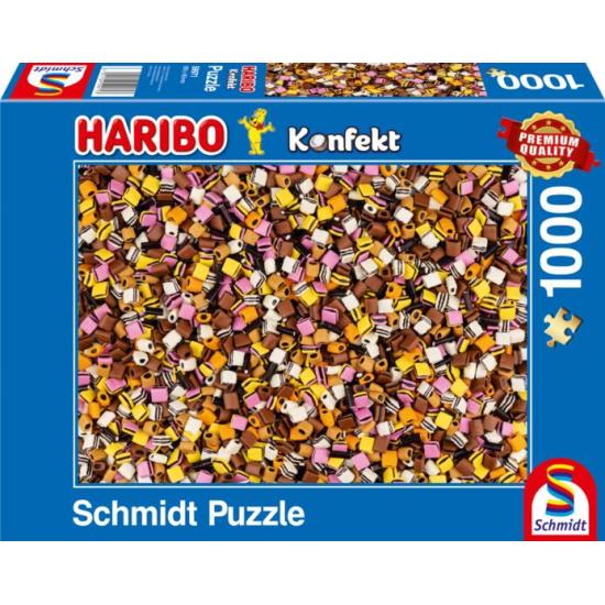Puzzle Schmidt Konfekt Haribo de 1000 Pièces