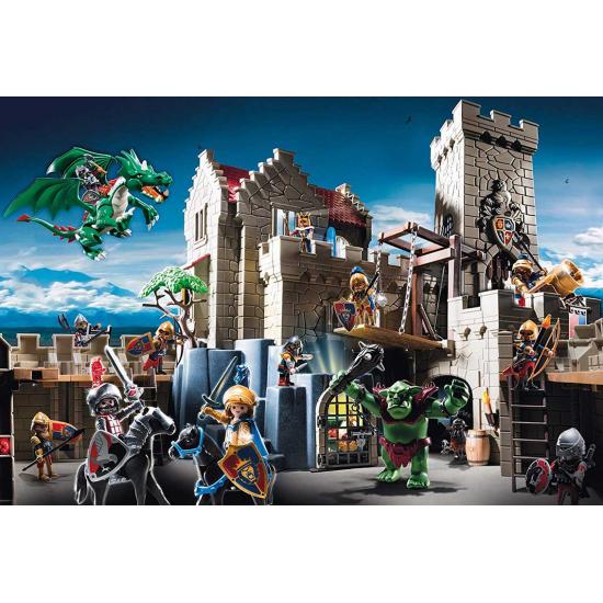 Puzzle Schmidt La Bataille du Trésor Royal de Playmobil 150 Pièc