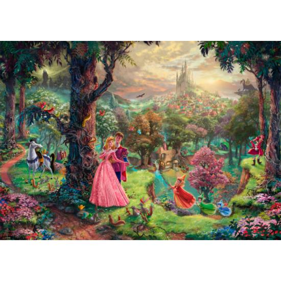 Schmidt Disney La Belle au bois dormant Puzzle 1000 pièces