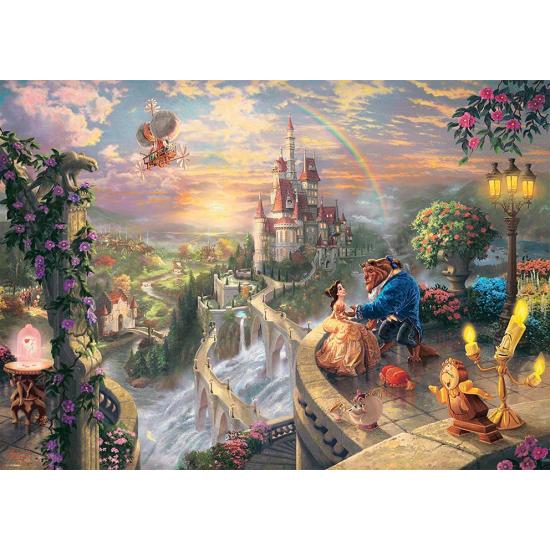 Schmidt La Belle et la Bête Puzzle 1000 pièces Schmidt La Belle et la Bête Puzzle 1000 pièces