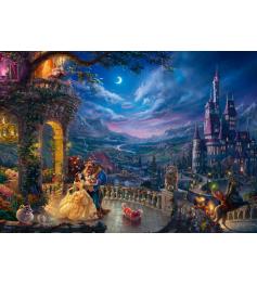 Schmidt Disney La Belle et la Bête Puzzle 1000 pièces
