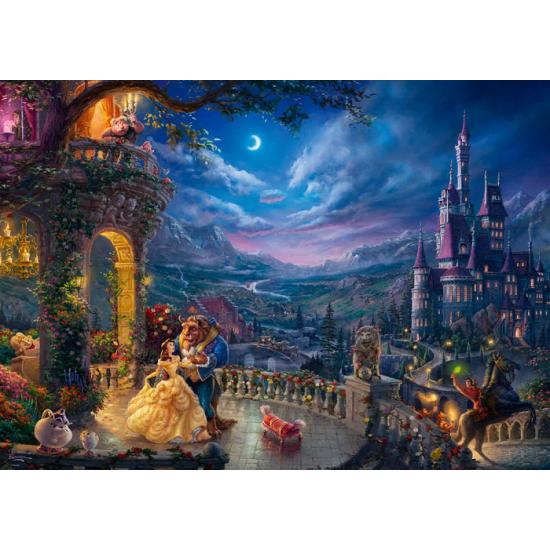 Schmidt Disney La Belle et la Bête Puzzle 1000 pièces