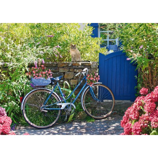 Schmidt Le Vélo Puzzle 1000 pièces