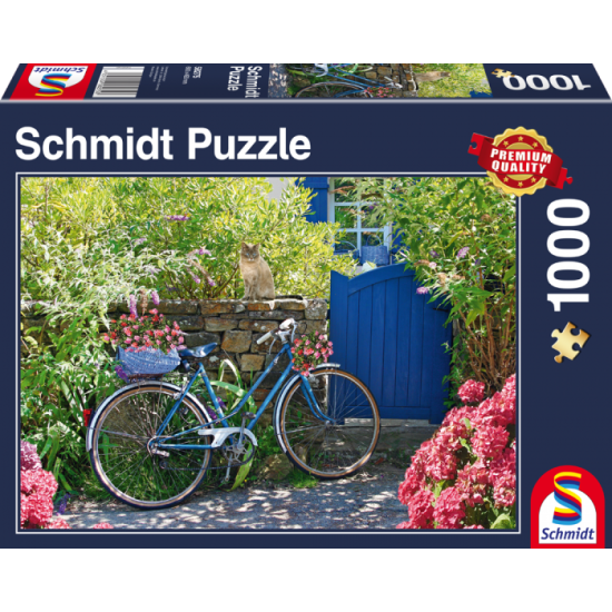 Schmidt Le Vélo Puzzle 1000 pièces