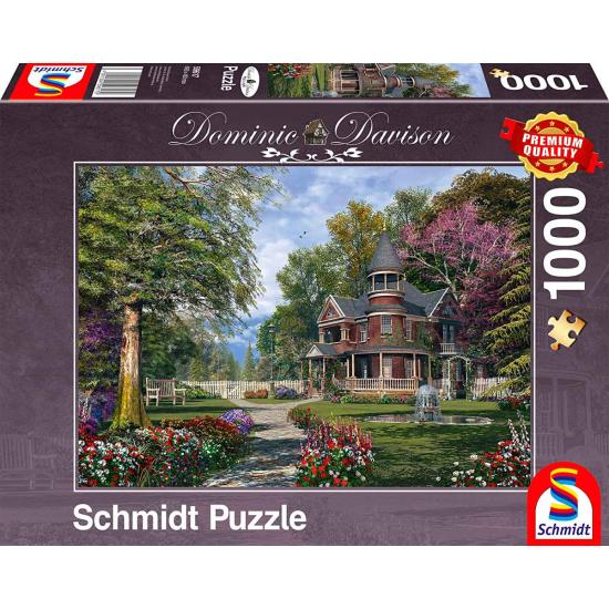 Schmidt Puzzle Le Manoir 1000 pièces