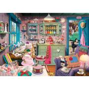 Schmidt Puzzle Grandma's Room - Secret Puzzles 1000