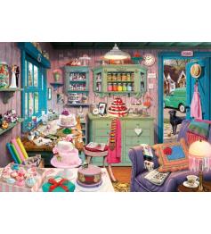 Schmidt Puzzle Grandma's Room - Secret Puzzles 1000