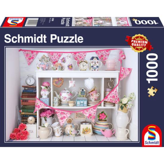 Schmidt Puzzle Tea Time 1000 pièces