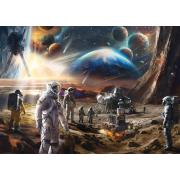 Puzzle Schmidt La Dernière Frontière, Exploration Spatiale 1000